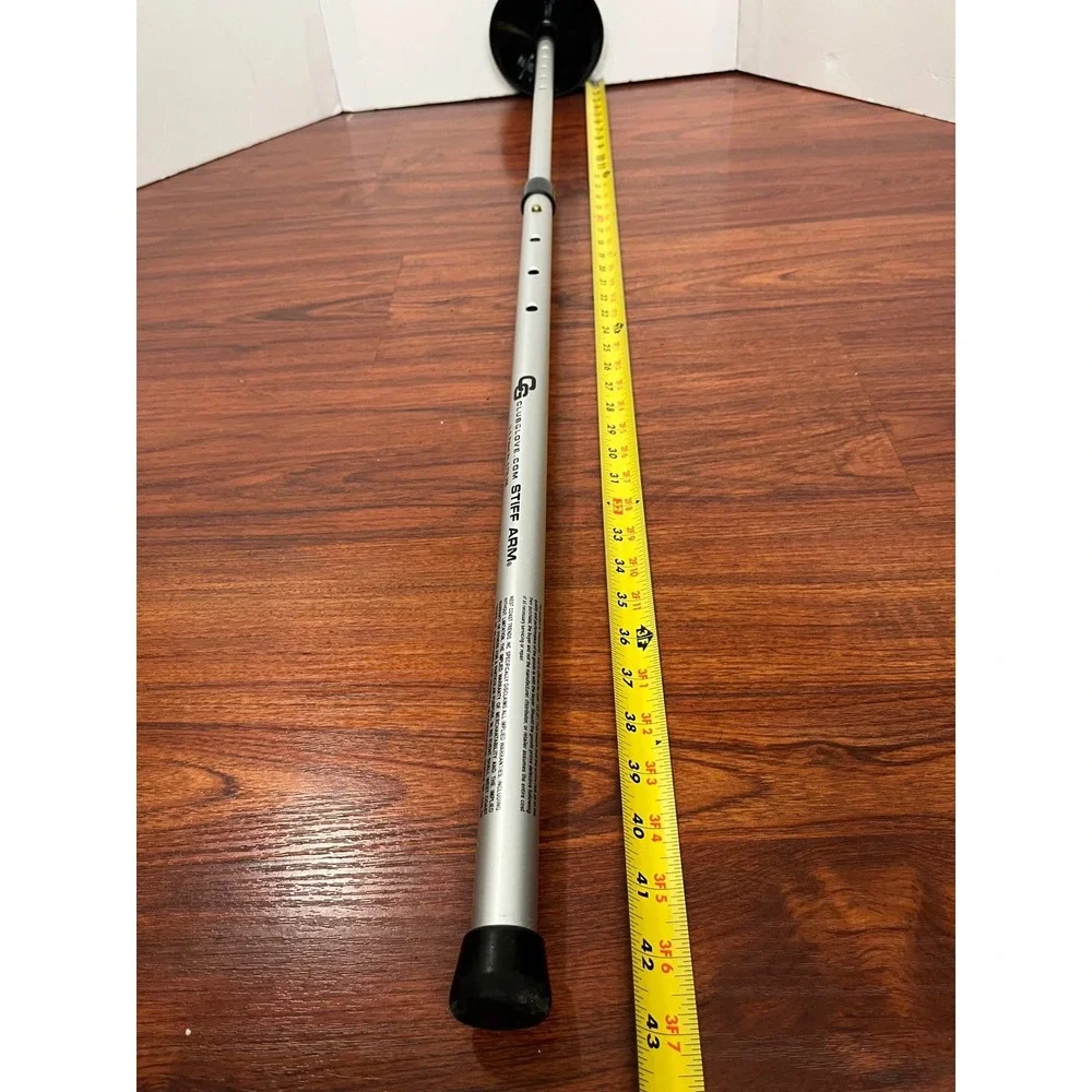 Club‎ Glove Stiff Arm Golf Travel Support Pole Extender Adjustable